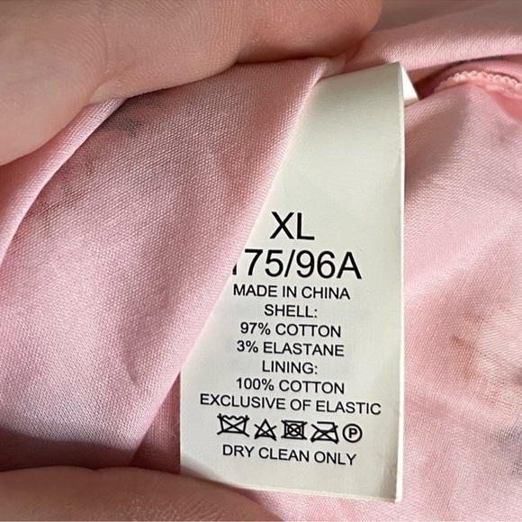 ♠️ Kate spade willow stretch poplin Pineapple 🍍 smock shirt ruffle tank Top XL - Picture 11 of 14